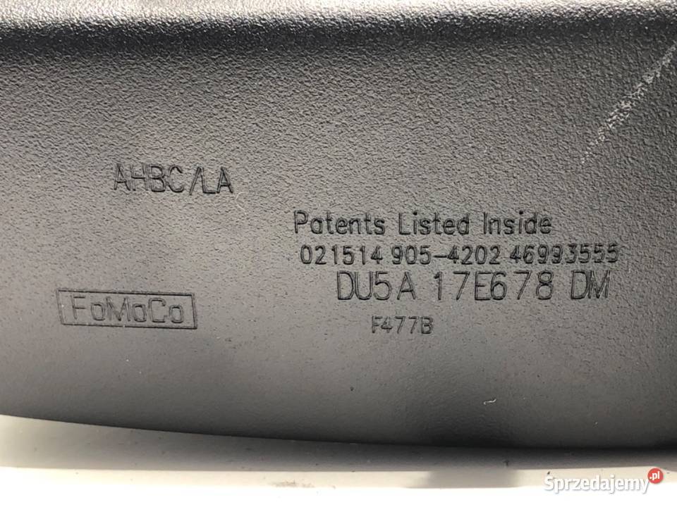 LUSTERKO WEWNĘTRZNE FORD MONDEO MK5 DU5A17E678DM podkarpackie