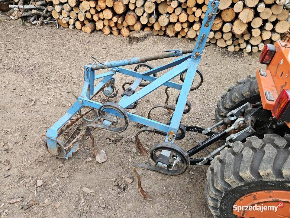 Gruber kultywator 100 mini traktor kubota iseki nieuszkodzony świętokrzyskie Łagów