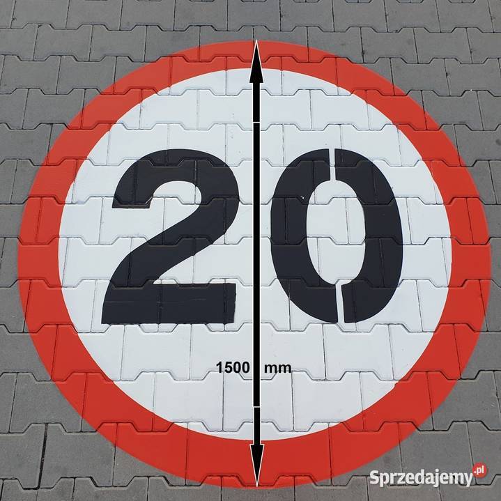 Malowanie linii pasów oznakowanie poziome w hali Gliwice