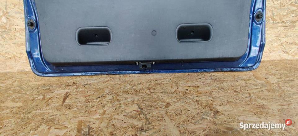 TYLNA KLAPA TYŁ POKRYWA GABAŻNIKA TYŁ SZYBA OPEL osobowe Rudziniec