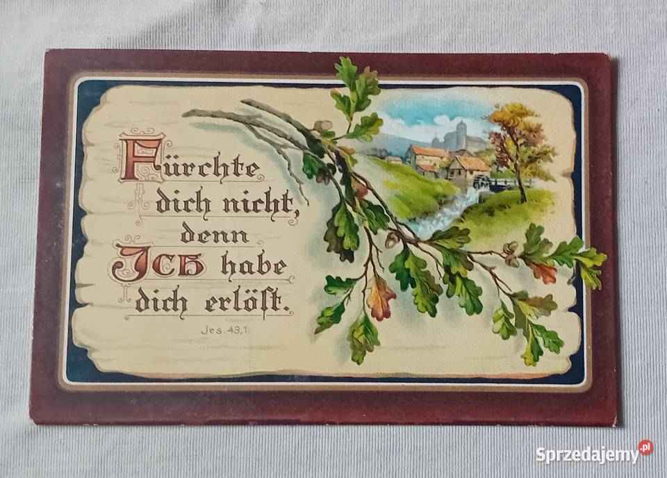 Pocztówka okolicznościowa RFN1986 r Pocztówki i karty telefoniczne Koźminek