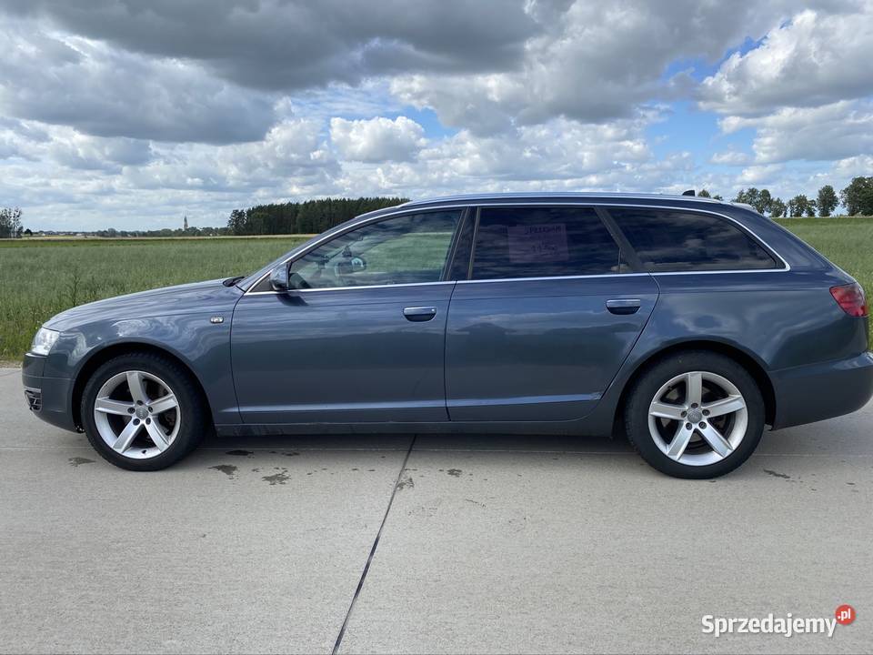 Sprzedam Audi a6 c6 światła przeciwmgielne A6 podlaskie