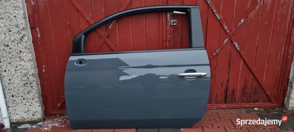 FIAT 500 ABARTH 500 DRZWI LEWE 735A 735 osobowe Drzwi Szarów