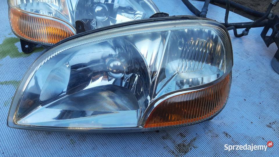 Lampa prawa lewa przednia suzuki ignis Lampy przednie Dębno