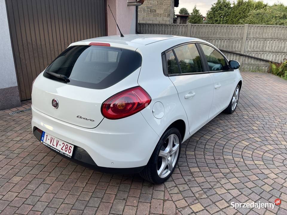 Fiat bravo tjet 120 koni klima alu 6 bieg turbo 1400cm3 Częstochowa