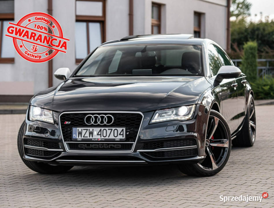 Audi A7 S7 28TFSI 205 Quattro STronic ASR (kontrola trakcji) Zwoleń