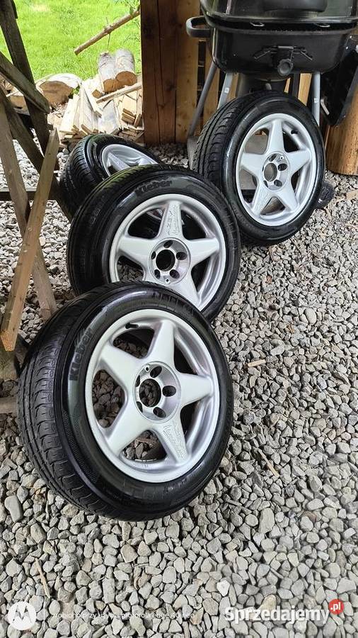 Felgi z oponami Azev A 16 20555 Kleber 6mm VW Bielsko-Biała