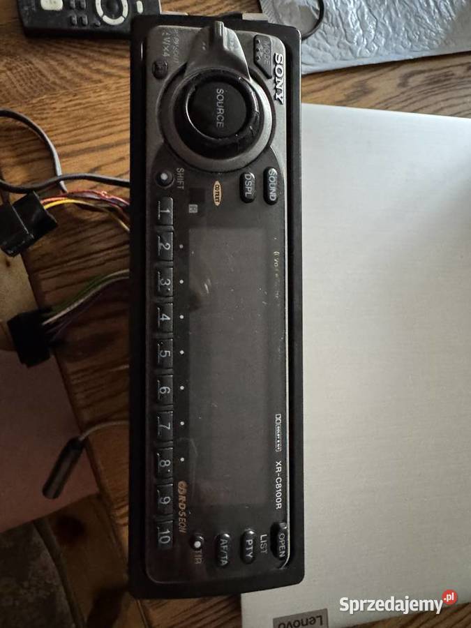 Radio samochodowe sony dolnośląskie Wrocław