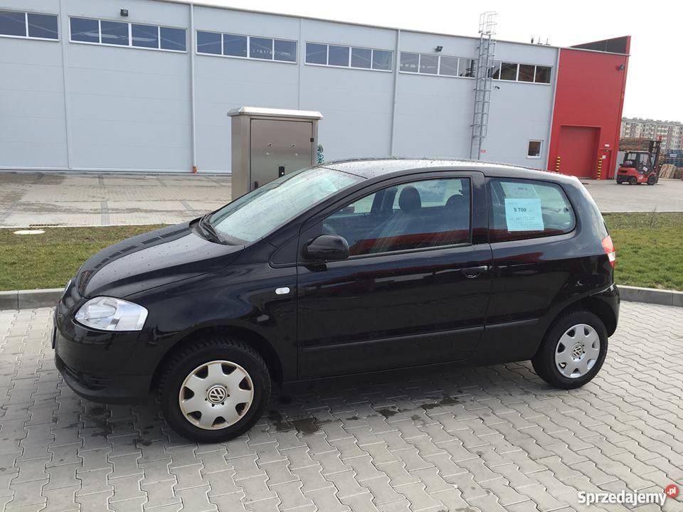VW Fox KLIMATYZACJA Oława