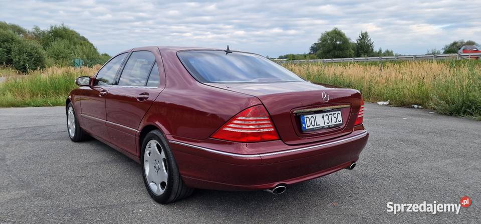 MercedesBenz w220 s600L v12 biturbo MP3 Syców