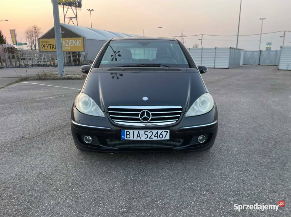 Mercedes Klasa A W169 20 CDI 109 Klasa A Białystok sprzedam