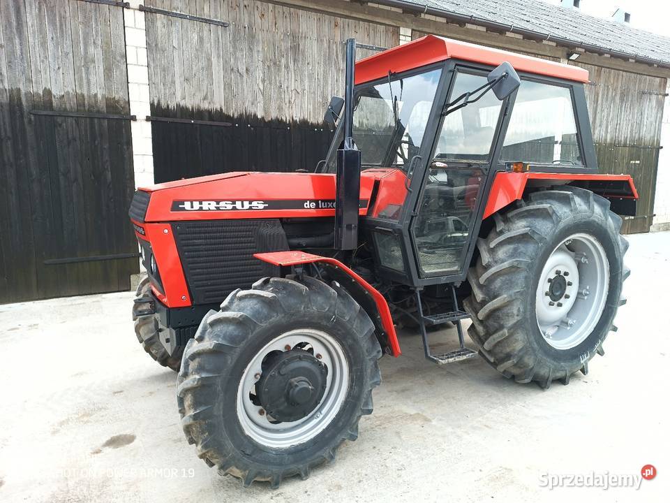 Ursus 914 4x4 ze Szwecji Zetor C 385 mazowieckie sprzedam