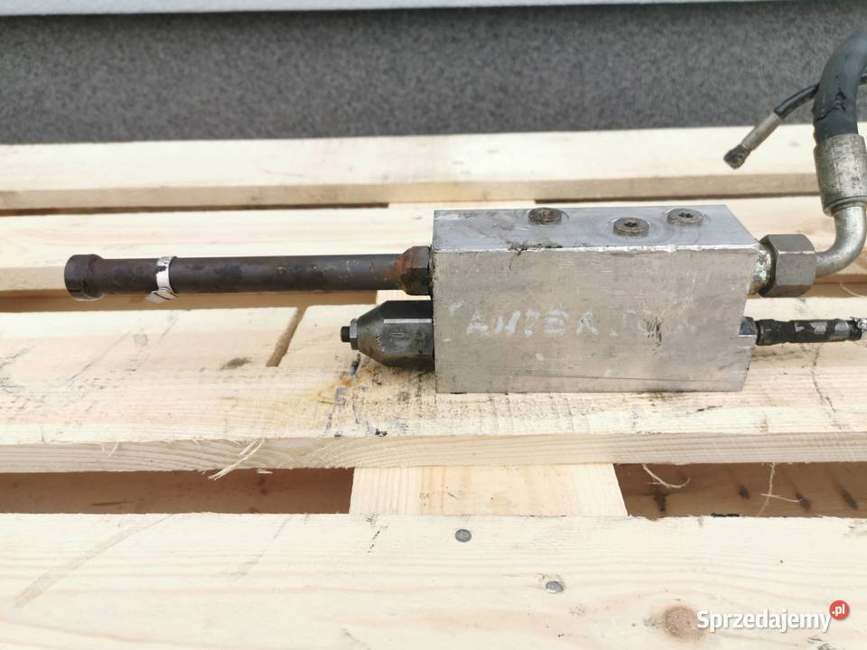 Zamek hydrauliczny Sanderson TL6 Pozostałe Wilkowo
