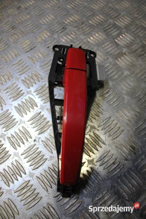 KLAMKA DRZWI PRAWY PRZÓD Z547 OPEL CORSA D osobowe