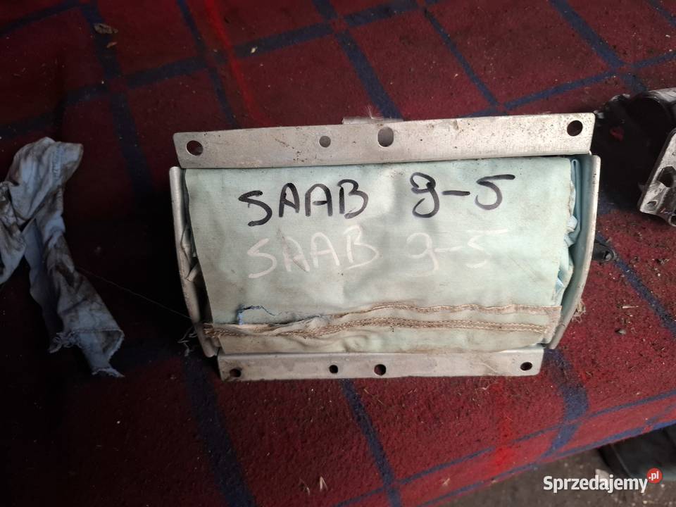 SAAB 95 poduszka pasażera airbag Poduszki powietrzne świętokrzyskie Kielce sprzedam