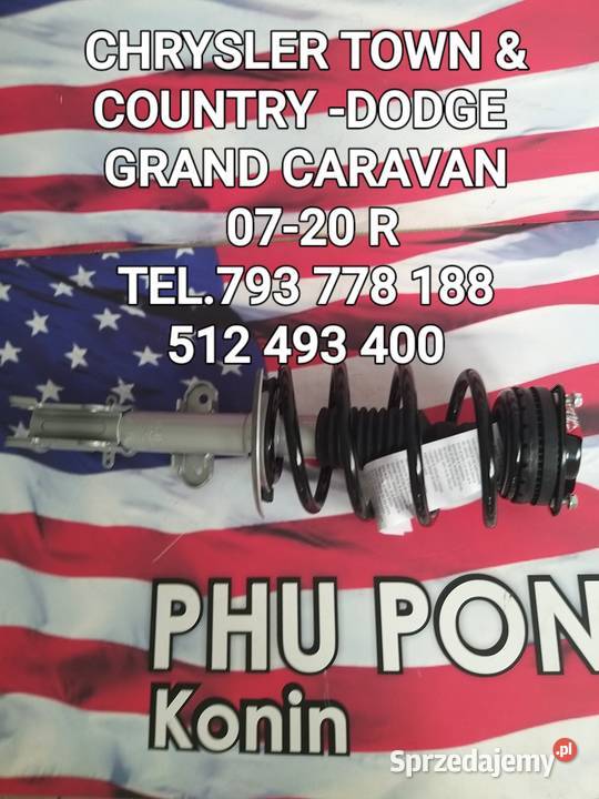 McPERSON CHRYSLER TCDODGE GC 0720 R Lampy przeciwmgielne Kawnice