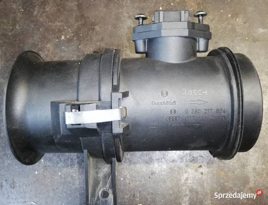Przepływka przepływomierz 86mm Audi a8 v8 d2 37 podkarpackie Sanok