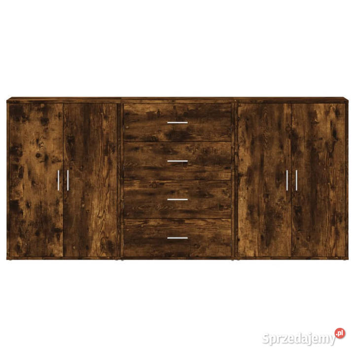 Szafki 3 przydymiony dąb 60x31x84 WM3276578 Pozostałe Warszawa sprzedam