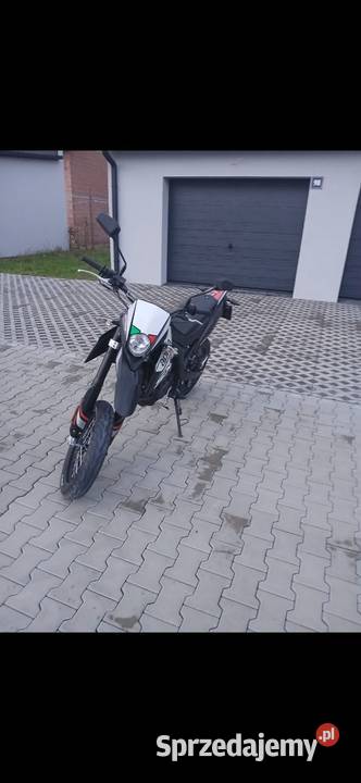 Aprilia sx 125cc supermoto enduro kat a1B podkarpackie Mielec