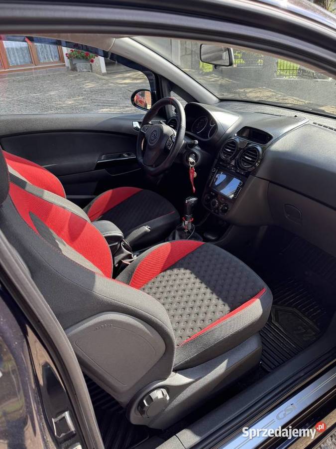 Opel Corsa D GSIOPC manualna Kraków