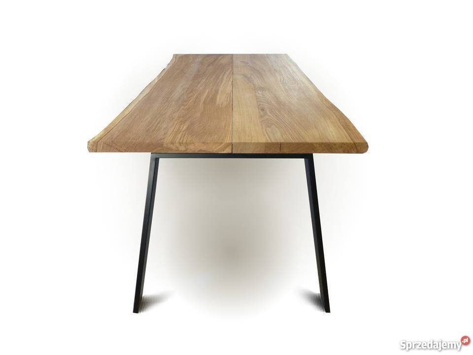 Stół dębowy LOFT Najwygodniejszy i 160cm Dobrodzień