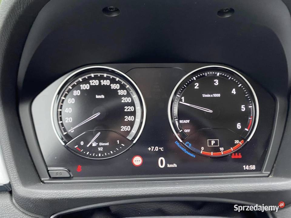 BMW X1 F48 20 DIESEL Konstantynów