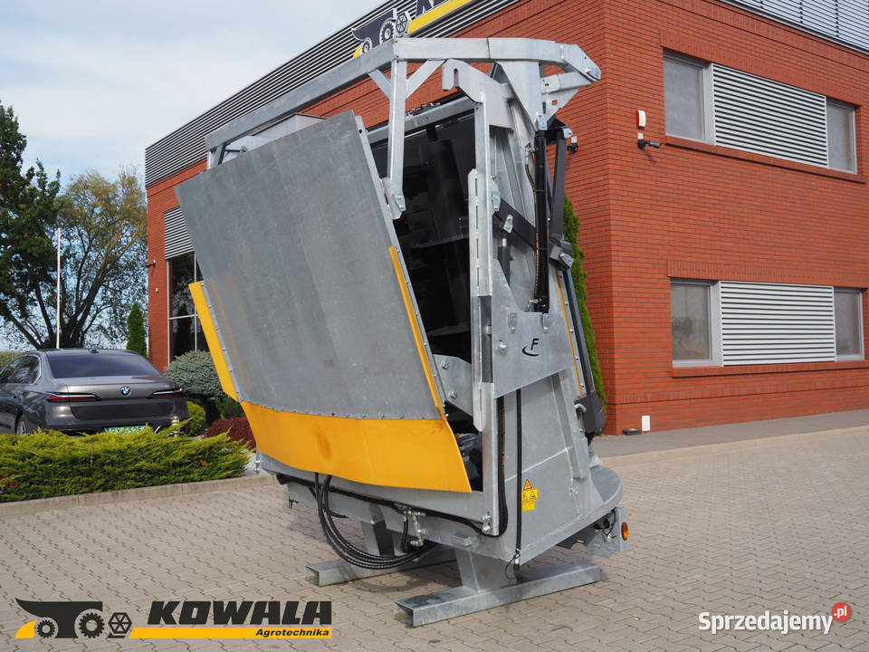 Fliegl rozrzutnik S2ASW Profi Stęszew