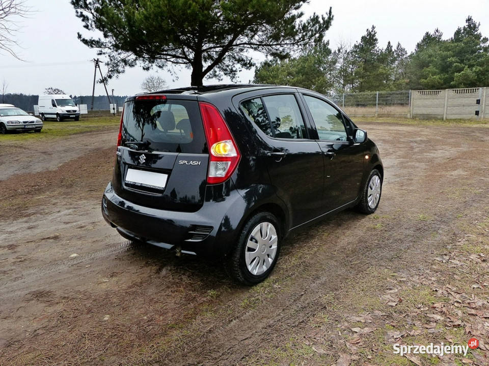 Suzuki Splash 10 MPIKlimaElektrykaMały garażowany Piła