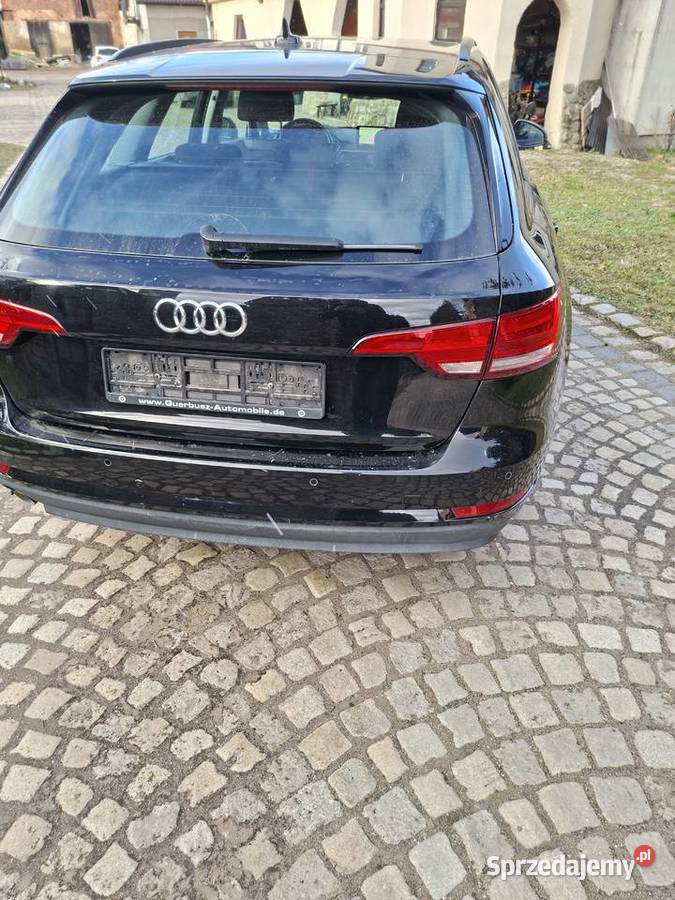Audi A4 B9 20 Tdi 150 BO Avant Samochody osobowe Dzierżoniów
