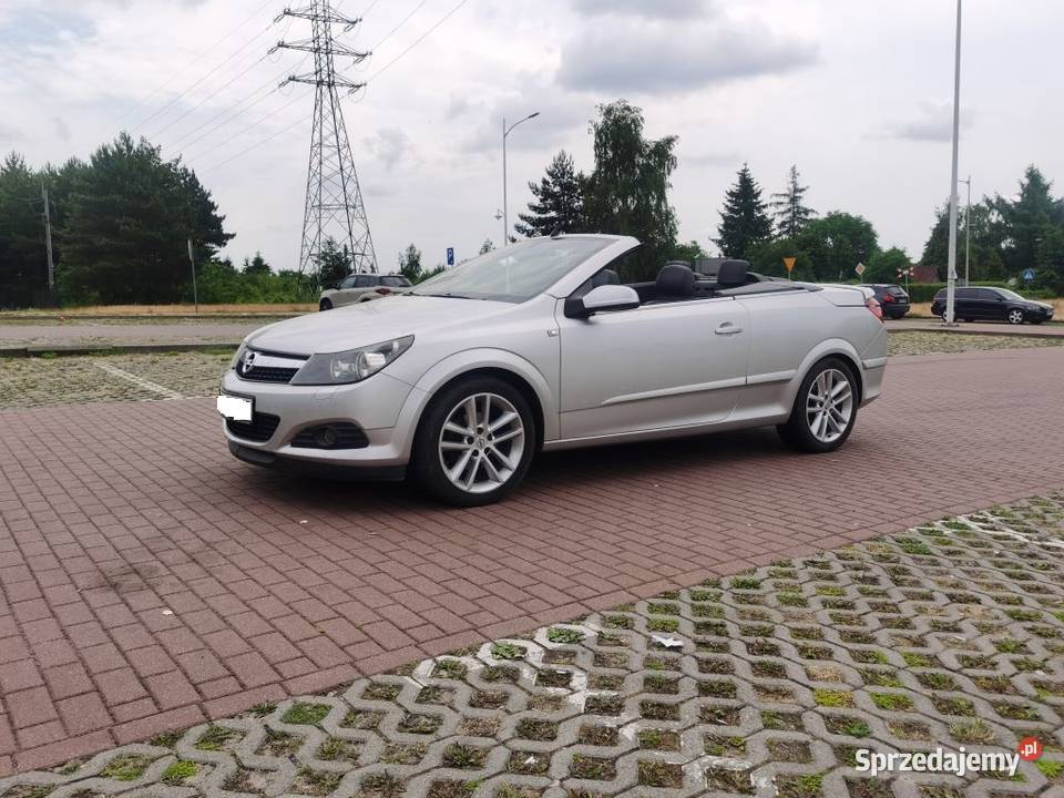 Opel Astra Twin Top cabriolet 1.8 140 KM benzyna + gas