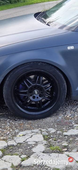 Alufelgi 5x112 r17 8j Myślenice sprzedam