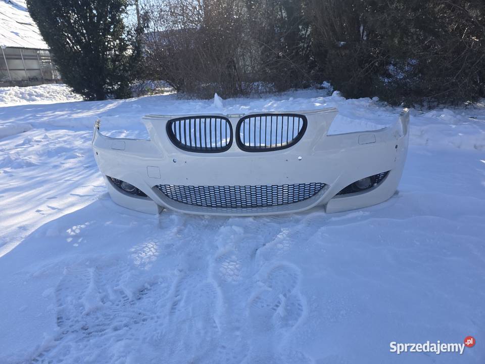 Zderzak M5 BMW E60 PDC