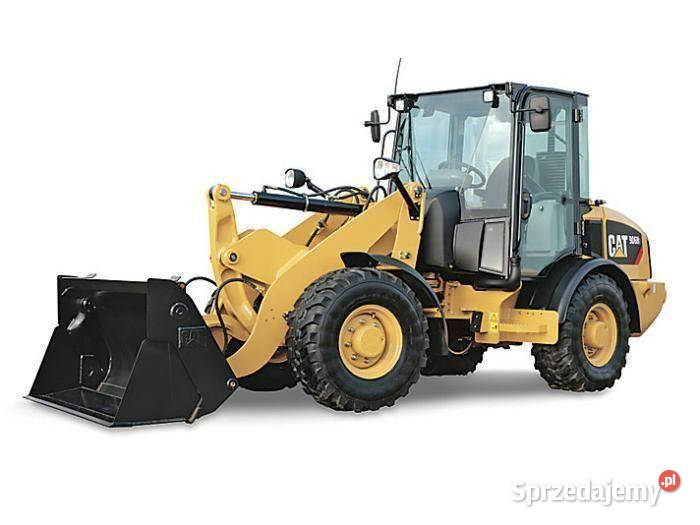Caterpillar 906 Zwolnica Zwrotnica Półoś