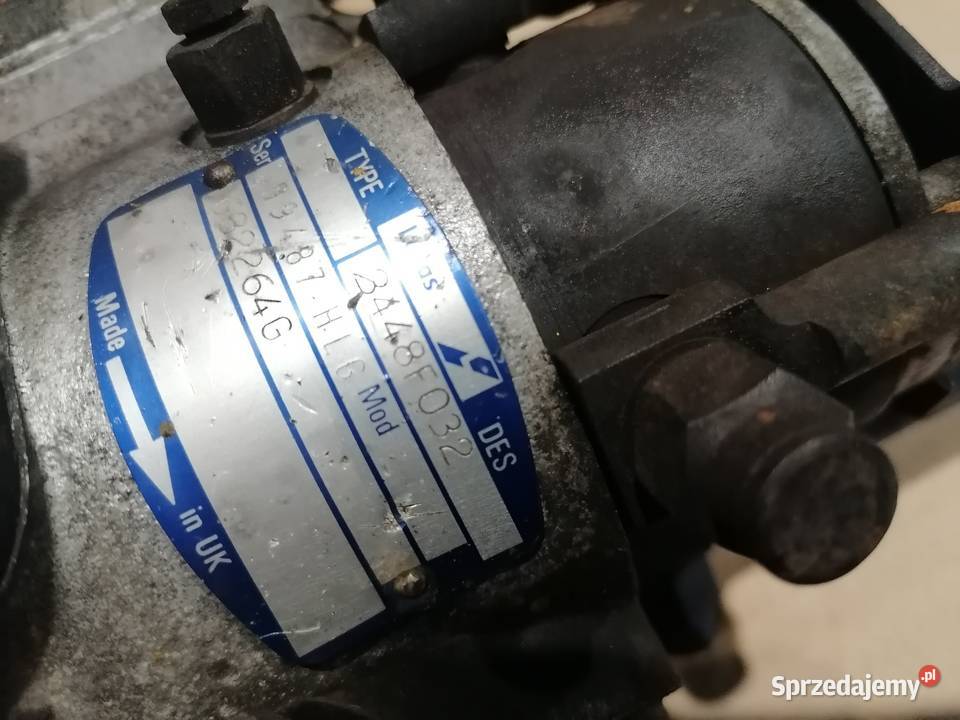 Układ wtryskowy pompa wtryskowa Renault Andrychów