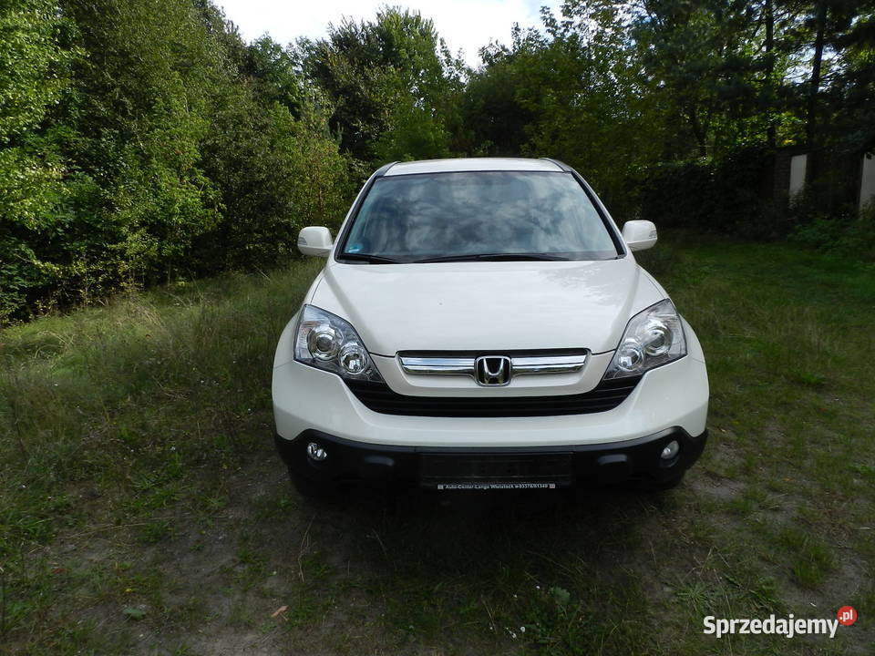 Honda CRV III śliczna PERŁOWA 1właściciel Puszczykowo