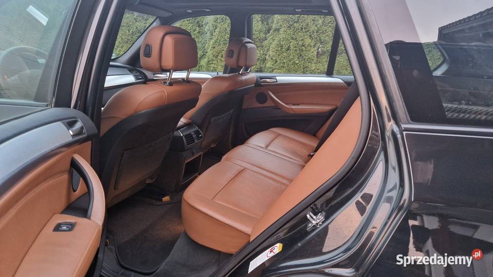 Bmw X5 30 SD 2008 286 elektryczne szyby Dąbrowa