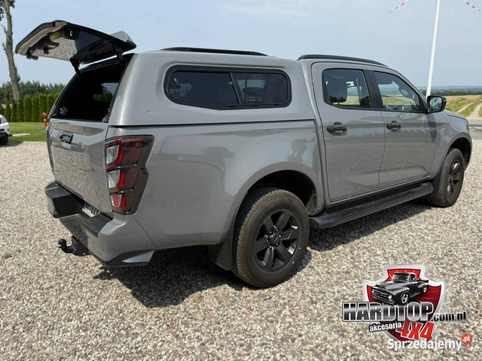 Zabudowa Hardtop Premium Isuzu D 2020 Podwójna Pasłęk
