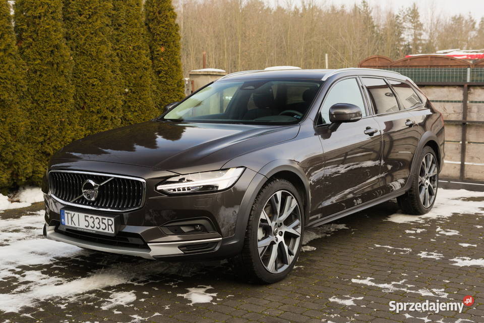 Volvo V90 Cross Country B6 B AWD Geartronic Pro garażowany Kielce