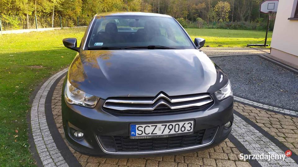 Citroen Celysee 2016 C-Elysee Częstochowa