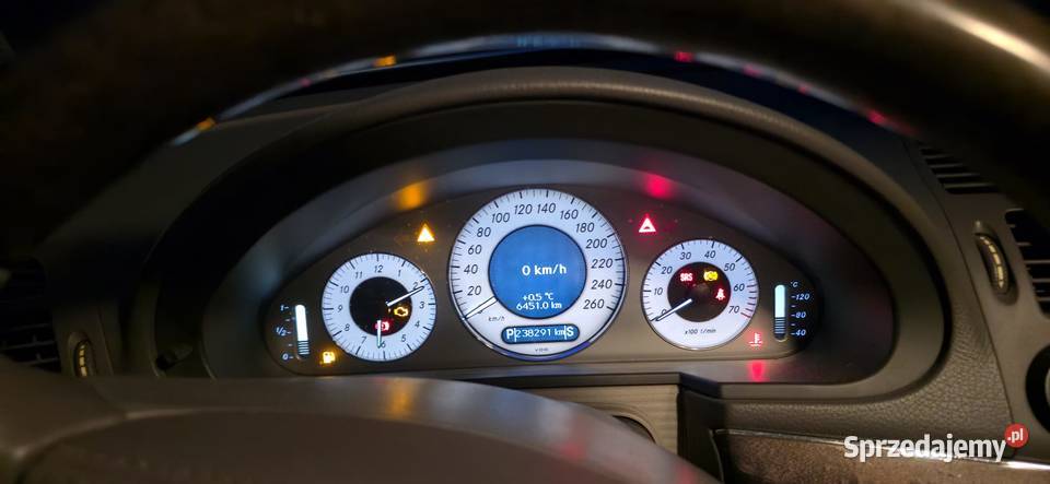 Mercedes Benz E500 dolnośląskie Jawor