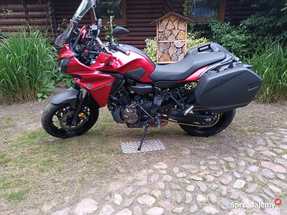 Yamaha MT 07 Tracer 700 700cm3 Krotoszyn sprzedam