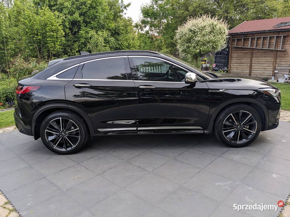 Nowy model Infiniti QX55 elektryczne szyby Kępno sprzedam