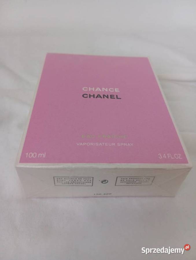 Chanel Chance Eau Fraiche 100 ml edt Dla kobiet Sieradz sprzedam