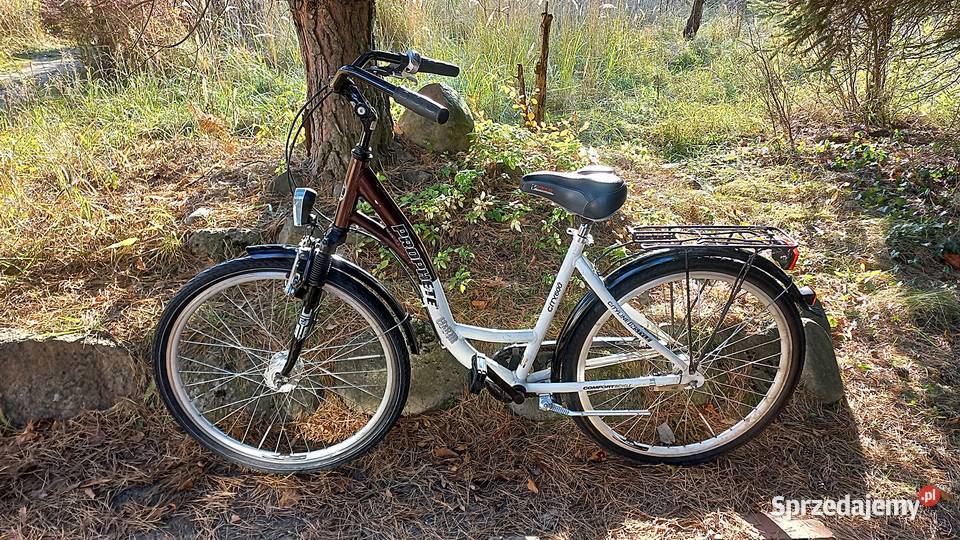 Alu Rower Miejski Damski Prophete City 600 Damka Rowery Wołów
