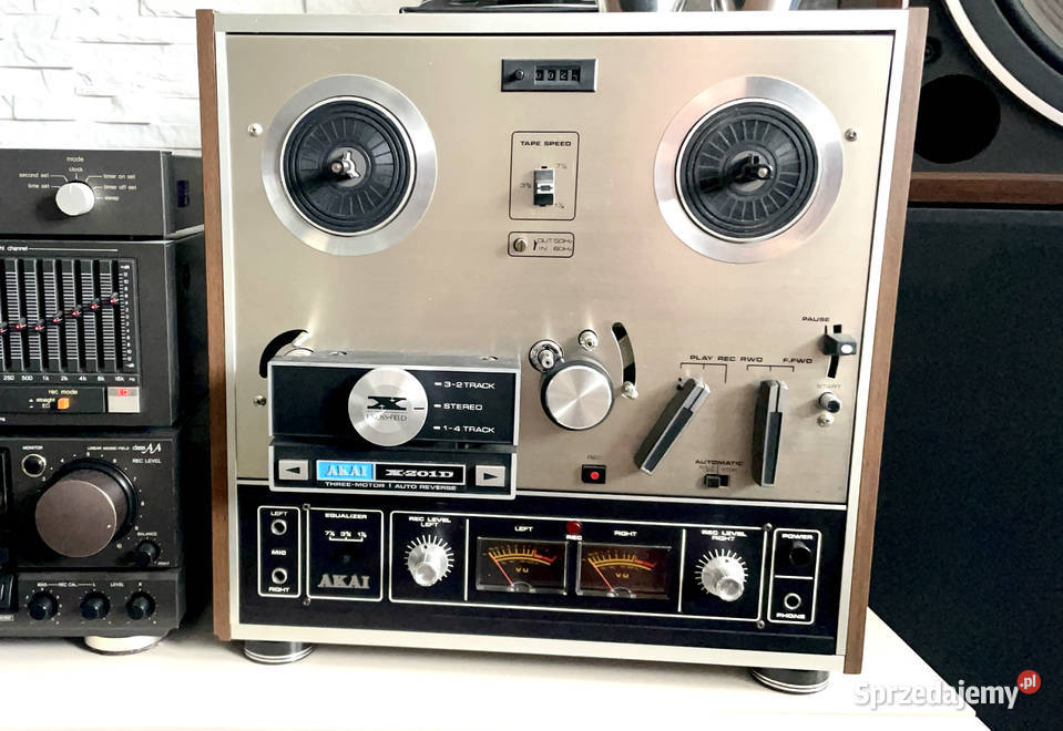 Magnetofon szpulowy AKAI X201 D lubuskie