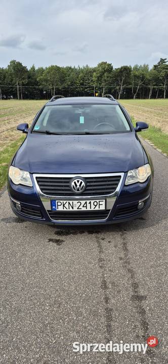 Volkswagen Passat 20 140 sprowadzony wielkopolskie