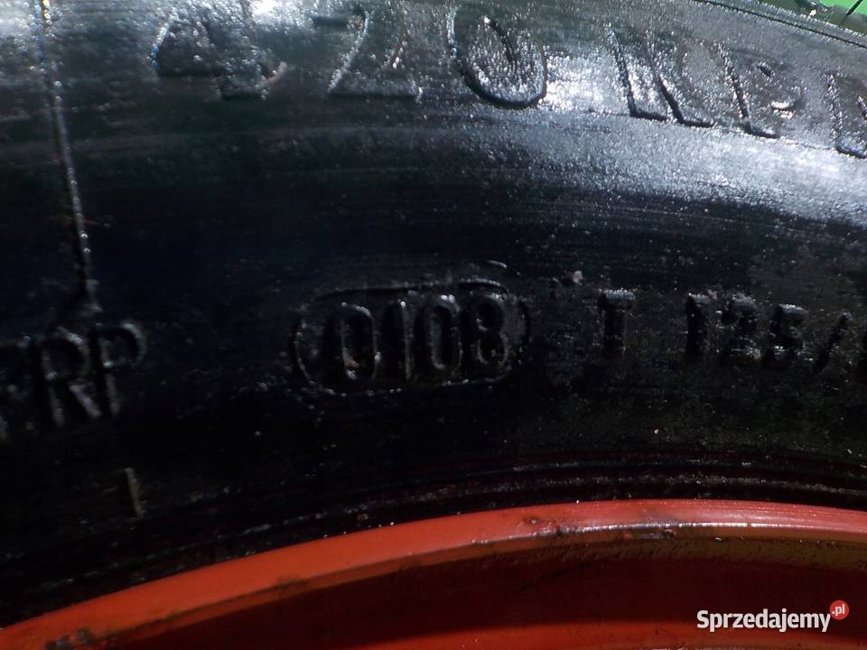 PEUGEOT 308 kolo dojazdowe 1258516 4x108 Średnica 16" Suków