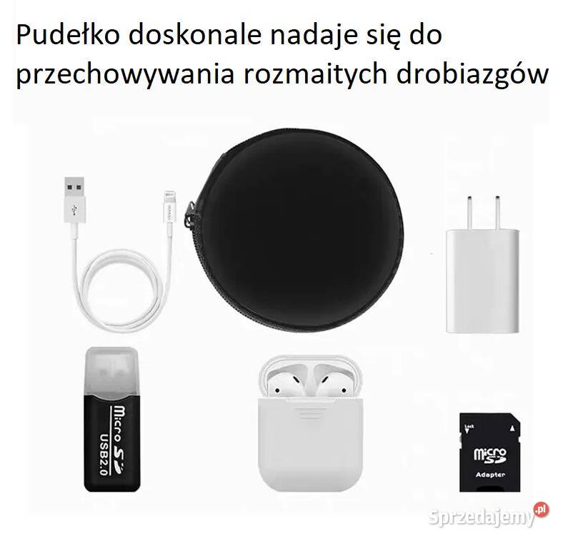 Etui Pudełko Torba na Słuchawki Douszne