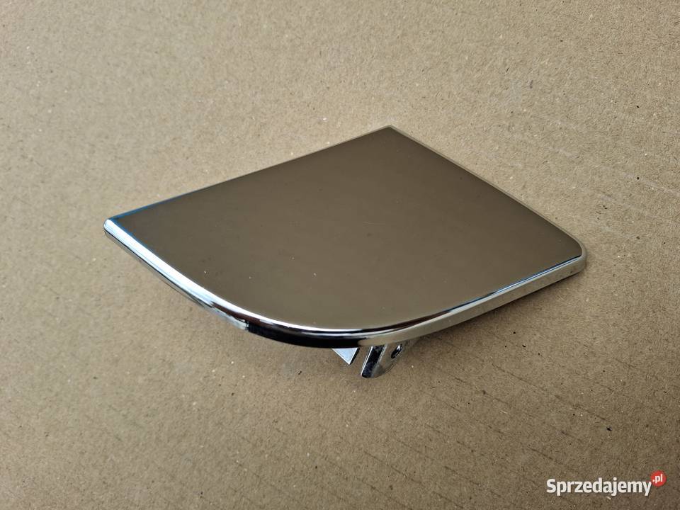 SCANIA R S ZAŚLEPKA ZDERZAKA HALOGENU LEWA CHROM Bieleń