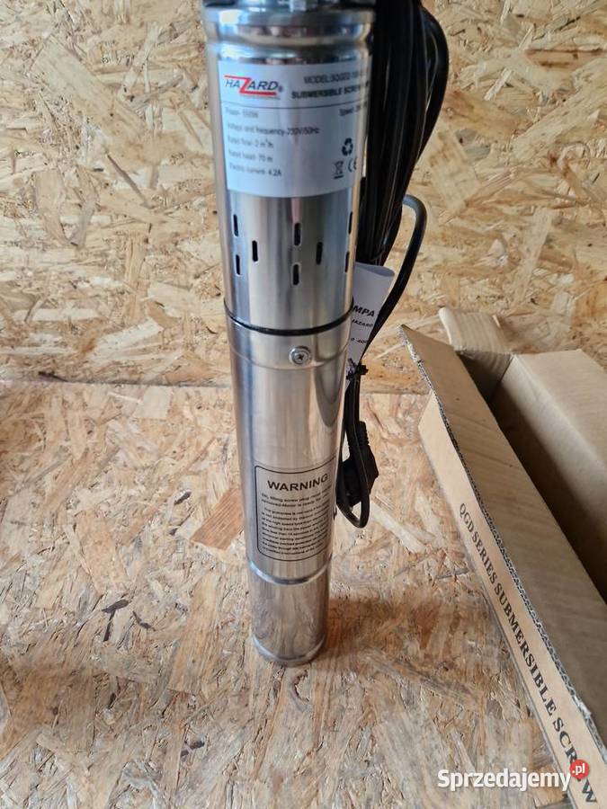Pompa głębinowa Hazard 055 kW 76 mm średnica Głogowa